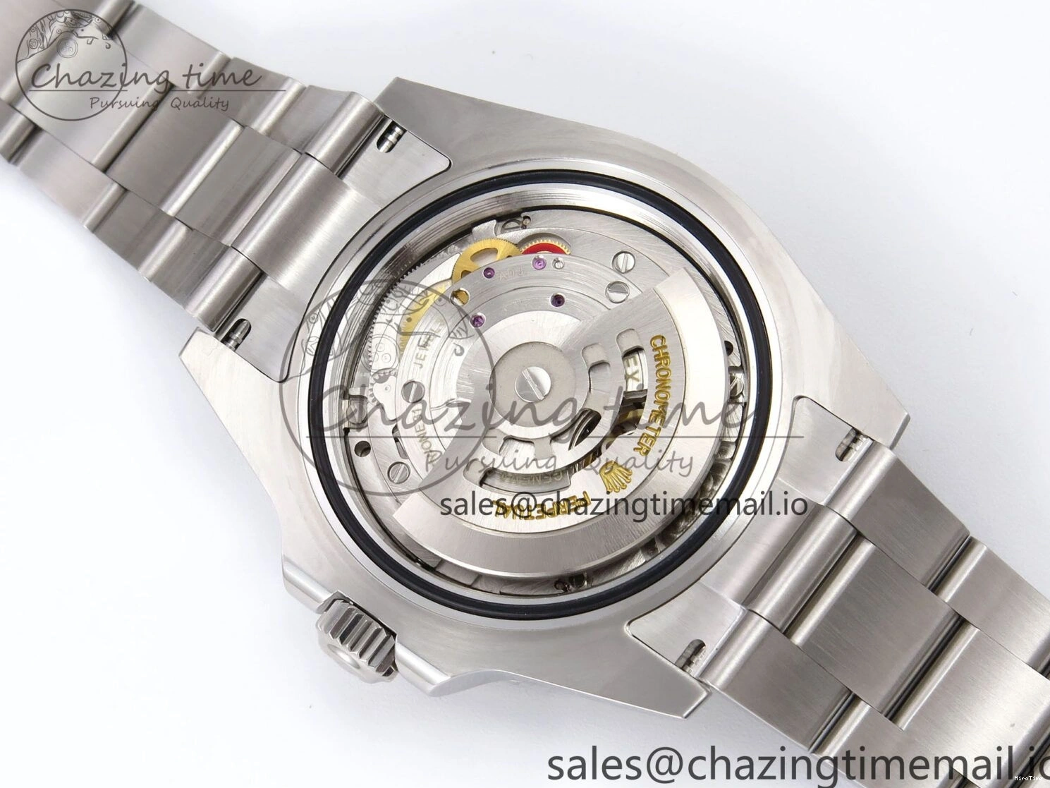 MiroTime 0113 Submariner 41mm 126610 LV Green Ceramic EWEF Best Edition on Bracelet SH Durable 1035